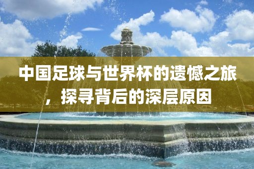 中国足球与世界杯的遗憾之旅，探寻背后的深层原因