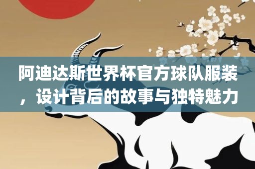 阿迪达斯世界杯官方球队服装，设计背后的故事与独特魅力