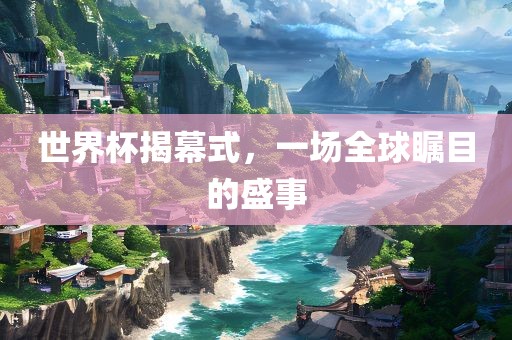 世界杯揭幕式，一场全球瞩目的盛事
