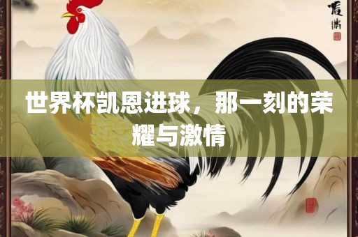 世界杯凯恩进球，那一刻的荣耀与激情