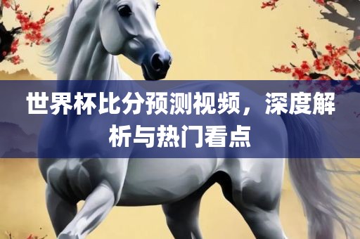 世界杯比分预测视频，深度解析与热门看点