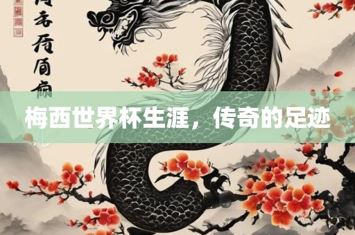 梅西世界杯生涯，传奇的足迹
