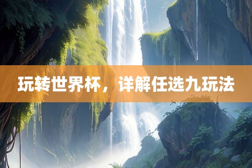 玩转世界杯，详解任选九玩法