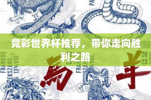 竞彩世界杯推荐，带你走向胜利之路