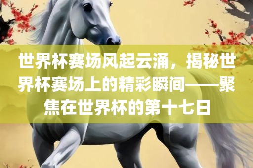 世界杯赛场风起云涌，揭秘世界杯赛场上的精彩瞬间——聚焦在世界杯的第十七日