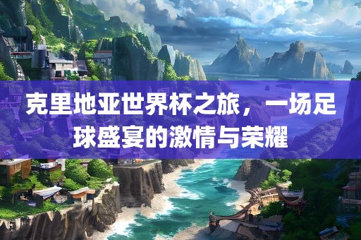 克里地亚世界杯之旅，一场足球盛宴的激情与荣耀