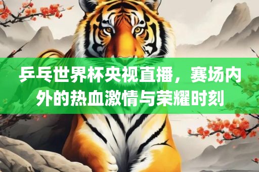 乒乓世界杯央视直播，赛场内外的热血激情与荣耀时刻