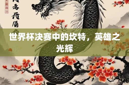 世界杯决赛中的坎特，英雄之光辉