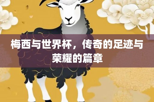 梅西与世界杯，传奇的足迹与荣耀的篇章