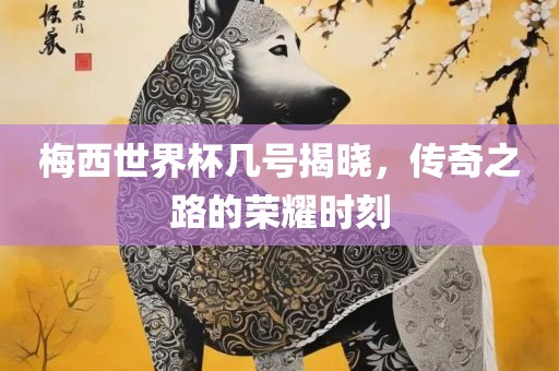 梅西世界杯几号揭晓，传奇之路的荣耀时刻