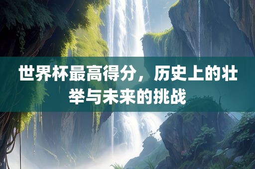 世界杯最高得分，历史上的壮举与未来的挑战