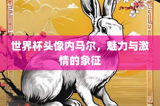 世界杯头像内马尔，魅力与激情的象征