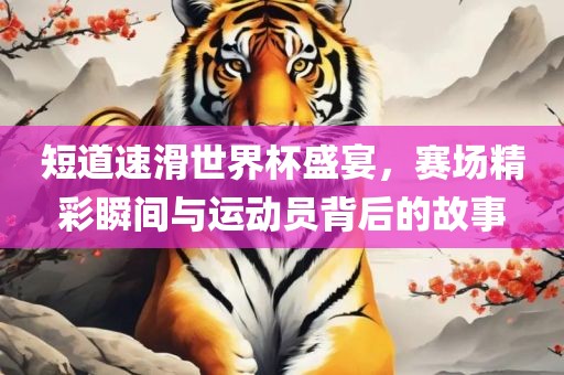 短道速滑世界杯盛宴，赛场精彩瞬间与运动员背后的故事