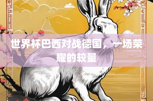 世界杯巴西对战德国，一场荣耀的较量