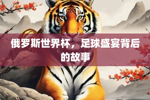 俄罗斯世界杯，足球盛宴背后的故事