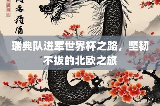 瑞典队进军世界杯之路，坚韧不拔的北欧之旅