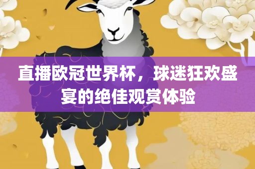 直播欧冠世界杯，球迷狂欢盛宴的绝佳观赏体验