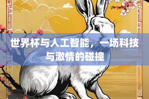 世界杯与人工智能，一场科技与激情的碰撞