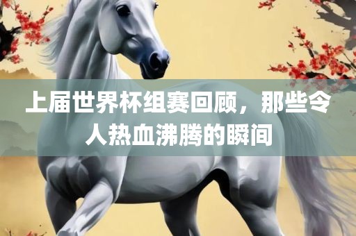 上届世界杯组赛回顾，那些令人热血沸腾的瞬间
