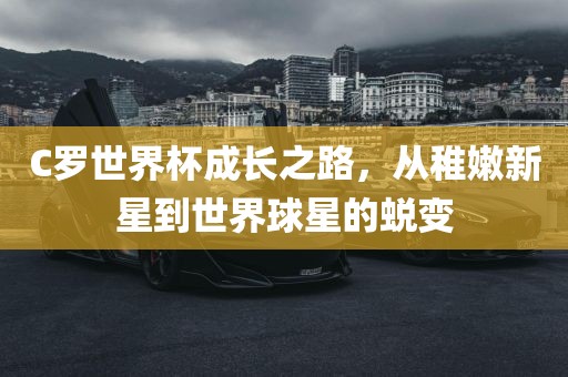 C罗世界杯成长之路，从稚嫩新星到世界球星的蜕变