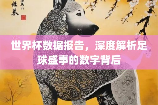 世界杯数据报告，深度解析足球盛事的数字背后