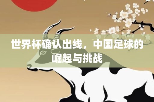 世界杯确认出线，中国足球的崛起与挑战