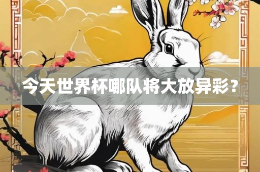 今天世界杯哪队将大放异彩？