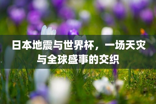 日本地震与世界杯，一场天灾与全球盛事的交织