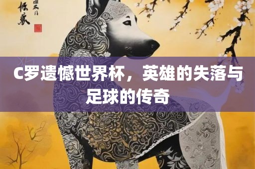 C罗遗憾世界杯，英雄的失落与足球的传奇