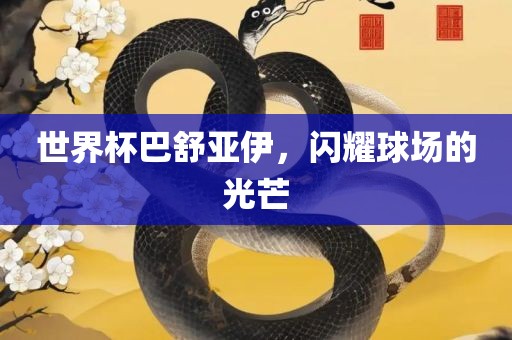 世界杯巴舒亚伊，闪耀球场的光芒