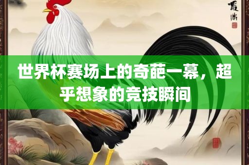 世界杯赛场上的奇葩一幕，超乎想象的竞技瞬间