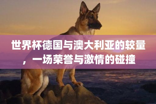 世界杯德国与澳大利亚的较量，一场荣誉与激情的碰撞