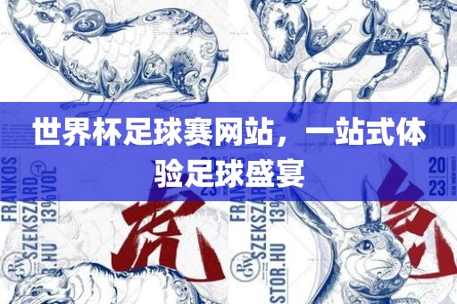 世界杯足球赛网站，一站式体验足球盛宴