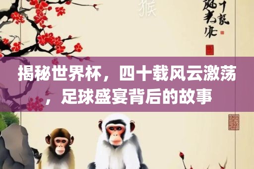 揭秘世界杯，四十载风云激荡，足球盛宴背后的故事