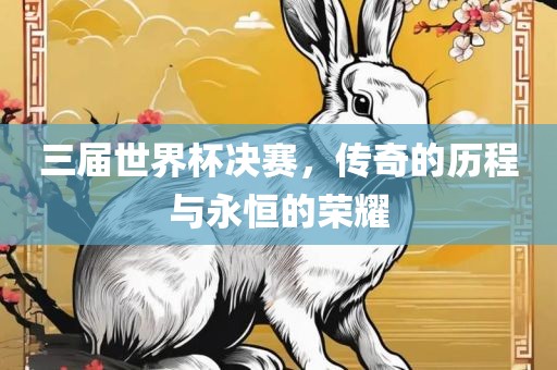 三届世界杯决赛，传奇的历程与永恒的荣耀