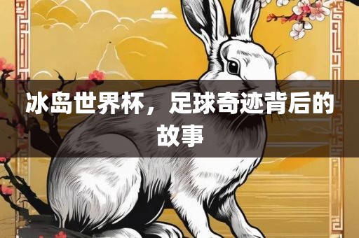 冰岛世界杯，足球奇迹背后的故事