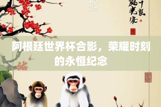 阿根廷世界杯合影，荣耀时刻的永恒纪念