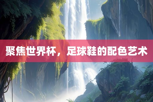 聚焦世界杯，足球鞋的配色艺术