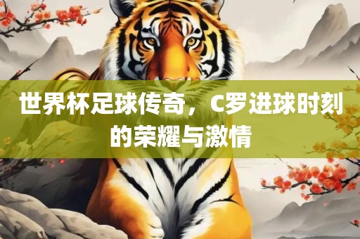 世界杯足球传奇，C罗进球时刻的荣耀与激情