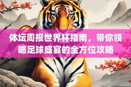 体坛周报世界杯指南，带你领略足球盛宴的全方位攻略