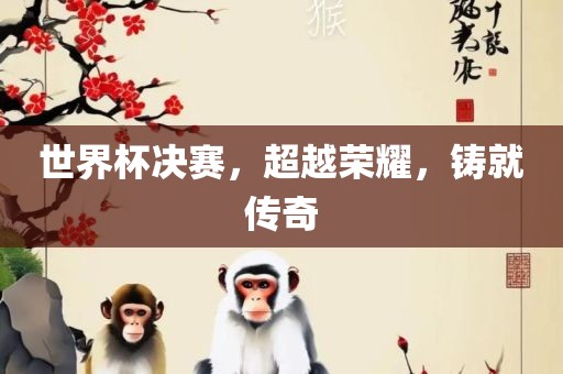 世界杯决赛，超越荣耀，铸就传奇