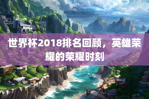 世界杯2018排名回顾，英雄荣耀的荣耀时刻