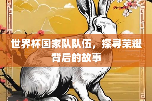 世界杯国家队队伍，探寻荣耀背后的故事
