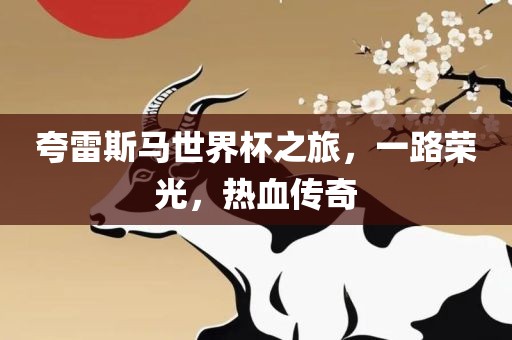 夸雷斯马世界杯之旅，一路荣光，热血传奇