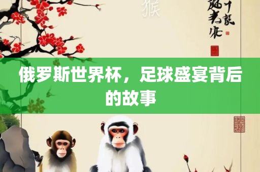 俄罗斯世界杯，足球盛宴背后的故事