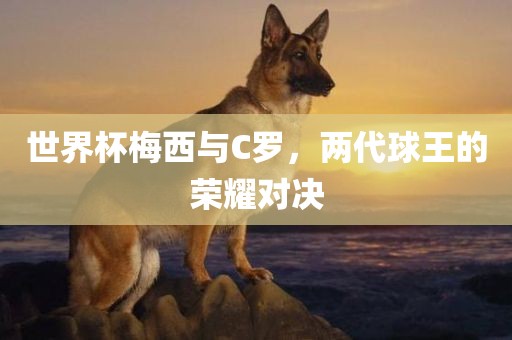 世界杯梅西与C罗，两代球王的荣耀对决