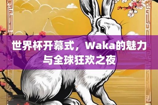 世界杯开幕式，Waka的魅力与全球狂欢之夜