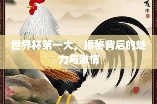 世界杯第一大，揭秘背后的魅力与激情