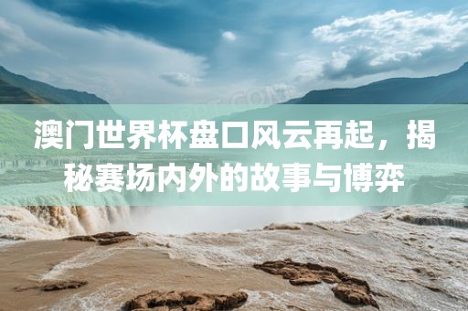 澳门世界杯盘口风云再起，揭秘赛场内外的故事与博弈