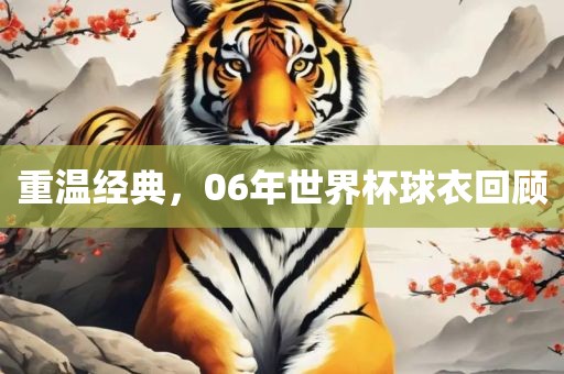 重温经典，06年世界杯球衣回顾